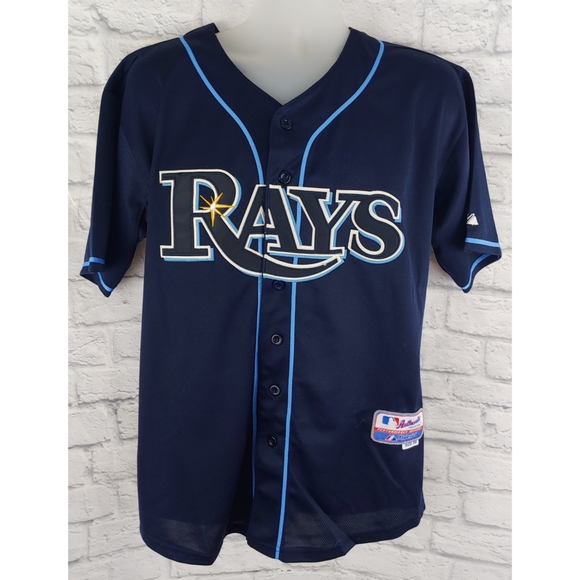 Majestic Other - Majestic "Cool Base" David Price #14 Rays Jersey